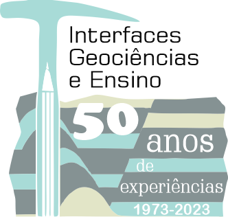 50 anos de Ensino de Geociências no Brasil Logo