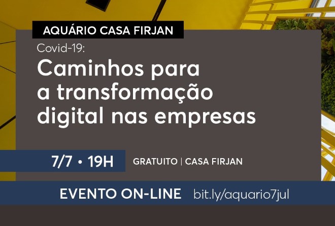 Convite - Trasnformação Digital