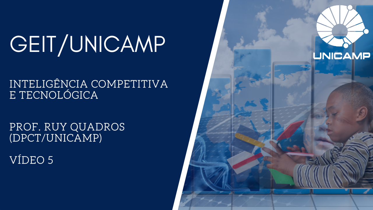 5 Inteligência competitiva e tecnológica