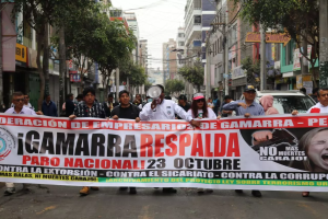 Peru: paralisação geral e rebelião dos ‘informais’ contra o crime e a legislação que o protege