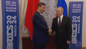 Brics: Putin se reúne com chefes de governo da Índia e da China