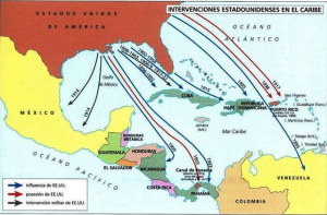 América Latina e Caribe: uma região presa da EEUU
