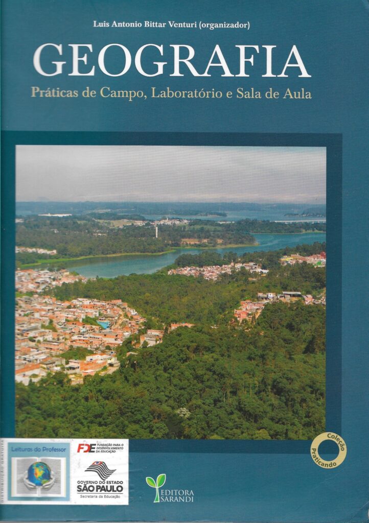 Livro “Geografia – Práticas de Campo, Laboratório e Sala de Aula