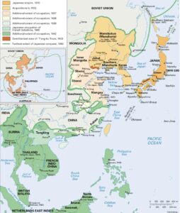 O Império Japonês: 1870-1942