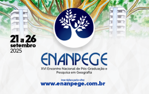 Em 2025 Macapá receberá a 16ª edição do ENANPEGE!
