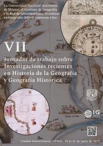 Universidade Nacional Autônoma do México receberá evento com a temática da História da Geografia e Geografia Histórica