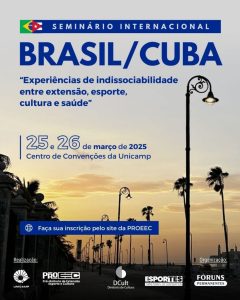 Unicamp sediará seminário internacional com representantes de instituições cubanas e brasileiras