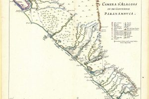 Mapa holandês inédito descoberto pode revelar os mais antigos Quilombos dos Palmares em Pernambuco e Alagoas