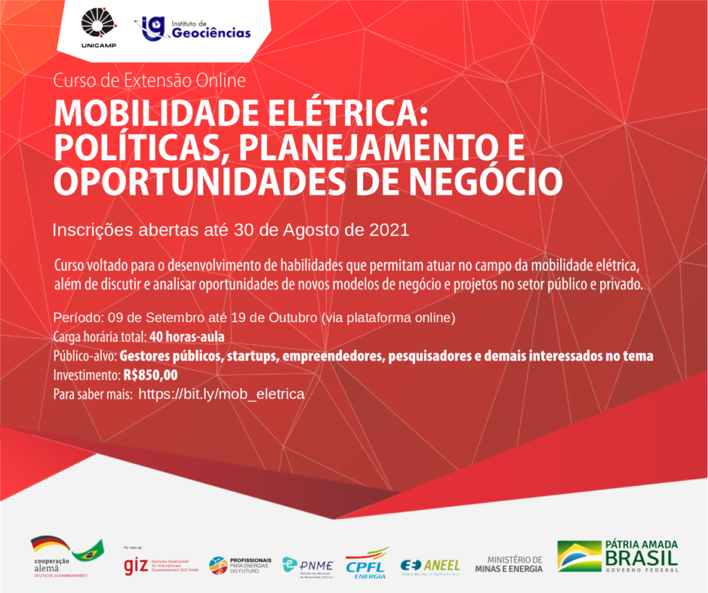 Curso Mobilidade eletrica