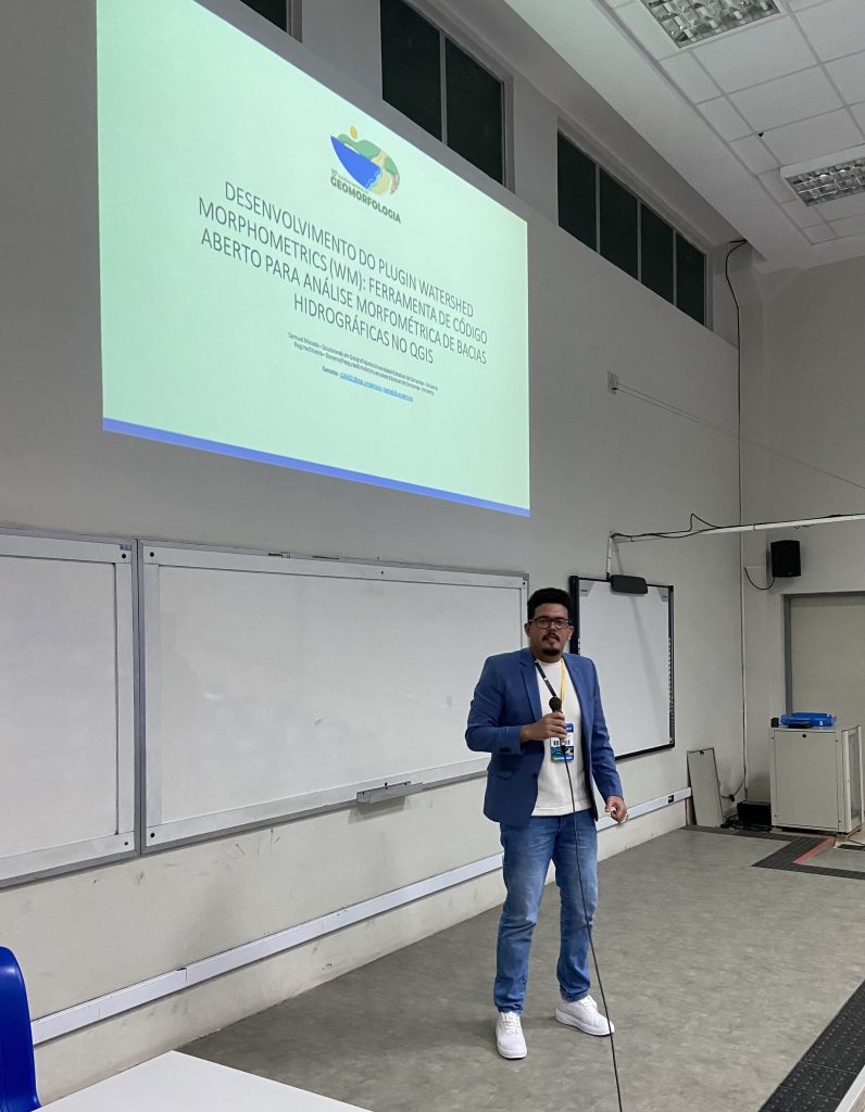 Samuel de Amaral Macedo, doutorando em Geografia pela UNICAMP