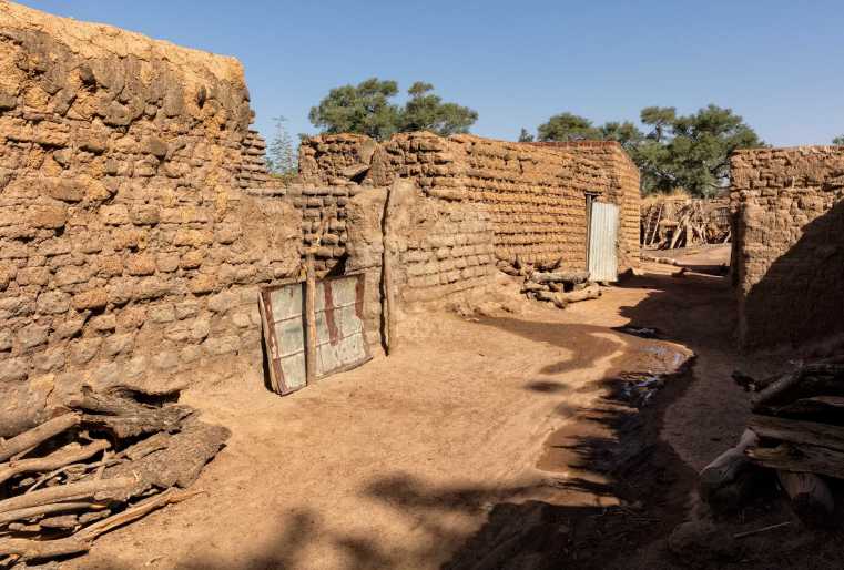 L'Ancien Village, Burkina Faso - David Pace