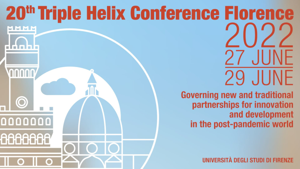 20th Triple Helix Conference (TH’2022) Pesquisa da Pesquisa e Inovação