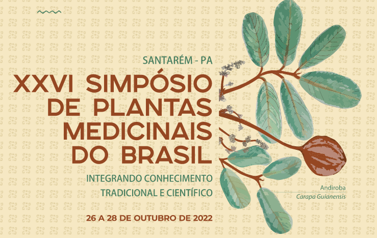Chamada para o XXVI Simpósio de Plantas Medicinais Brasileiras