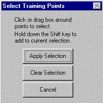 Select Points by Location Dialog